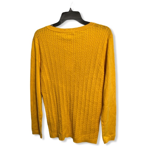 Tommy Hilfiger Fitted Cable Sweater - Picture 5 of 8